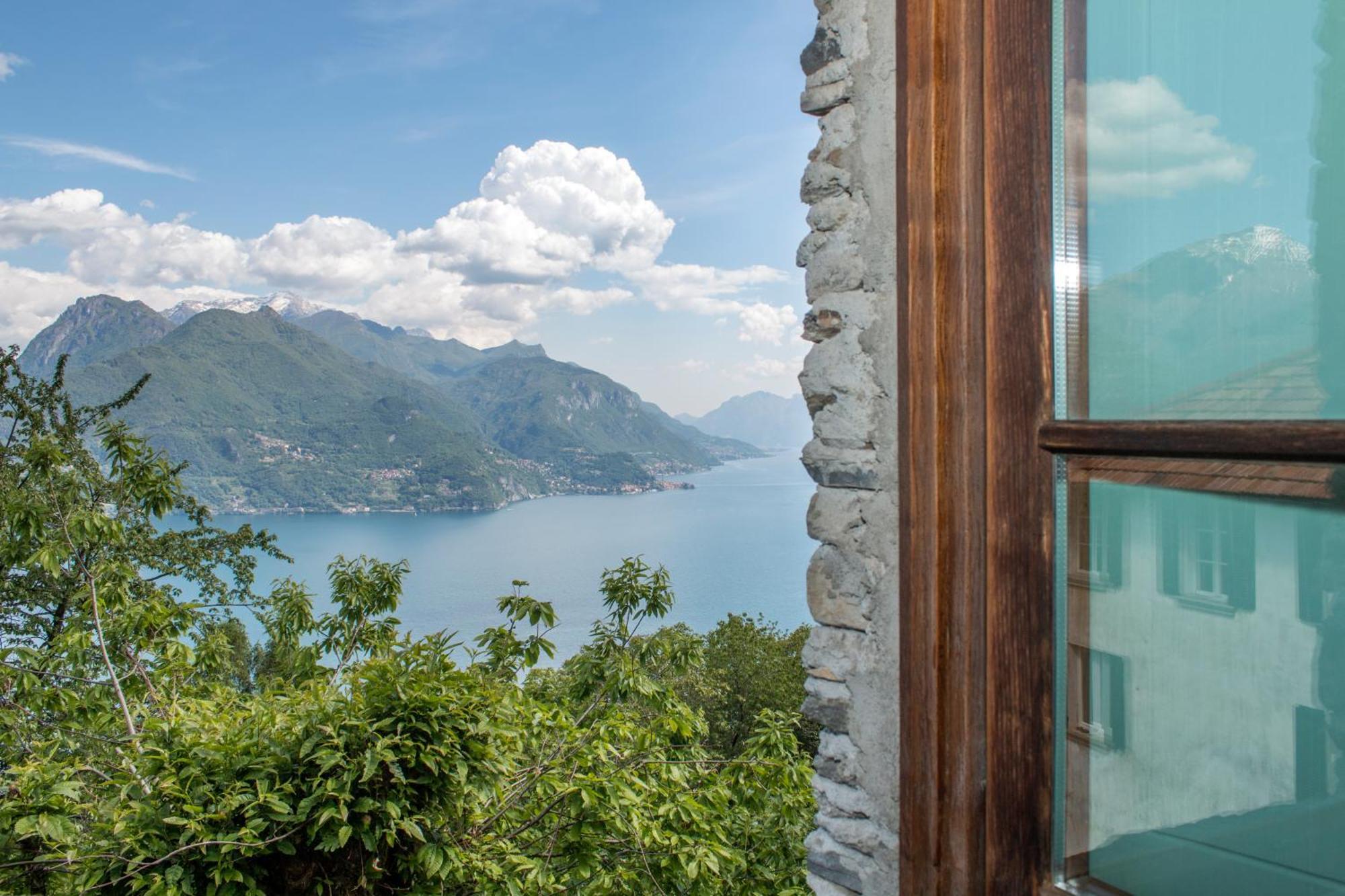 Casa San Martino Lago Di Como San Siro  Exterior photo