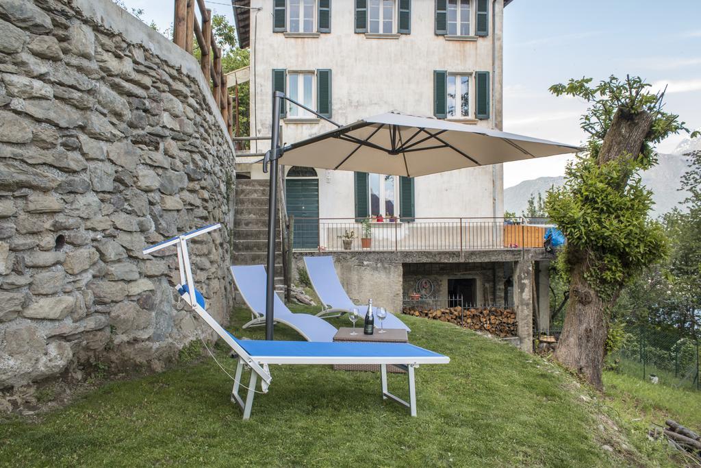 Casa San Martino Lago Di Como San Siro  Exterior photo